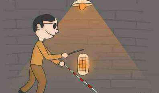 盲人真的什么也看不见吗? - 壹忧舍