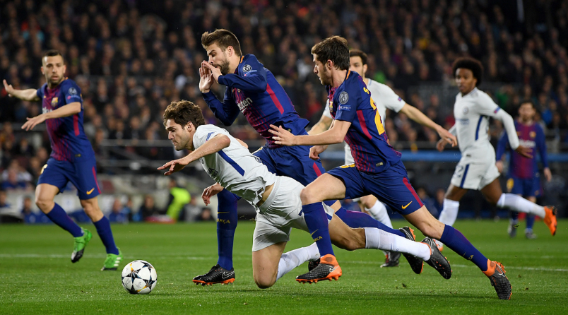 2024年12月22日西甲第18轮  巴塞罗那1-2马德里竞技 - 壹忧舍