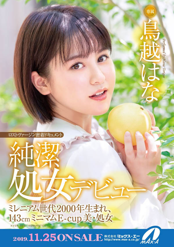 鸟越はな(鸟越华)作品XVSR-509封面及内容欣赏 - 壹忧舍