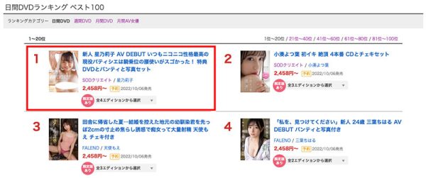 星乃莉子(Hoshino-Riko)作品STARS-716封面及内容欣赏 - 壹忧舍