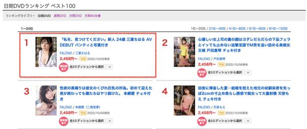 三叶ちはる(三叶千春，Mitsuha-Chiharu)作品FSDSS-526封面及内容欣赏 - 壹忧舍