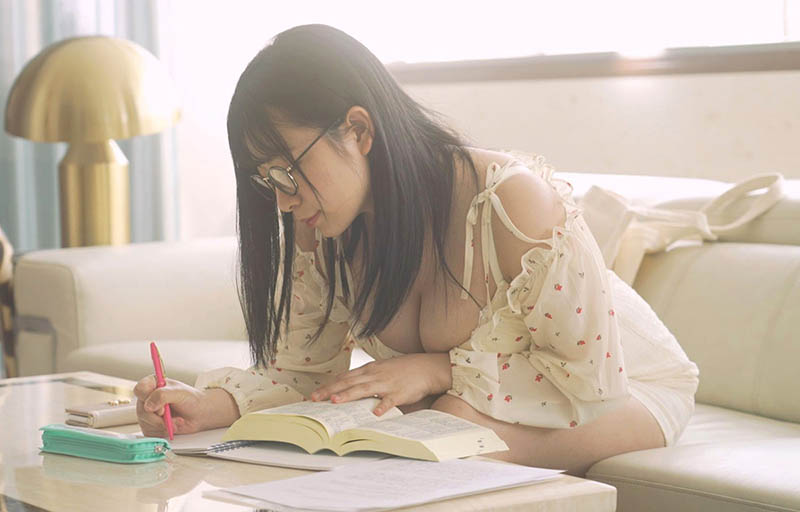 图片[7] - 白花のん(白花暖，Shirahana-Non)作品MOGI-061封面及内容欣赏 - 壹忧舍