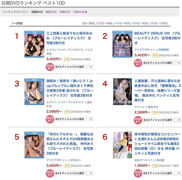 神木丽(Kamiki-Rei)最新作品STARS-778封面及内容欣赏 - 壹忧舍