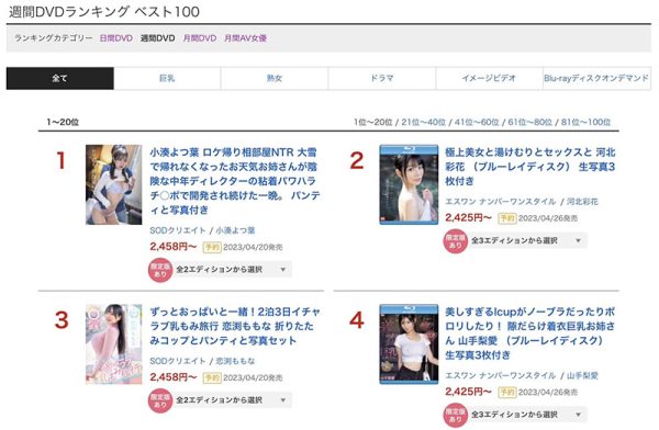 小凑よつ叶(小凑四叶)最新作品STARS-796封面及内容欣赏 - 壹忧舍