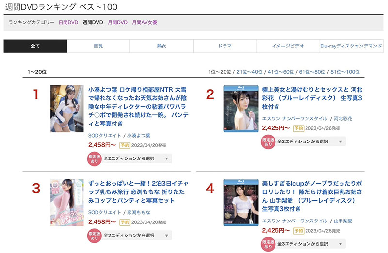 小凑よつ叶(小凑四叶)最新作品STARS-796封面及内容欣赏 - 壹忧舍