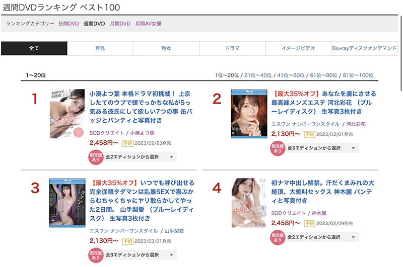 小凑よつ叶(小凑四叶)最新作品STARS-757封面及内容欣赏 - 壹忧舍