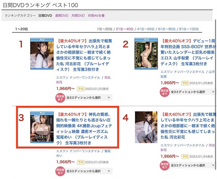 图片[4] - 鹫尾めい(鹫尾芽衣)最新作品SSIS-585封面及内容欣赏 - 壹忧舍