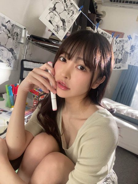 22岁高颜值长腿女星《森日向子》最新作品推荐封面及内容欣赏 - 壹忧舍