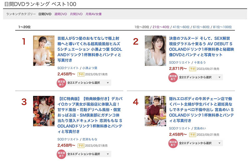 小凑よつ叶(小凑四叶)最新作品STARS-910封面及内容欣赏 - 壹忧舍