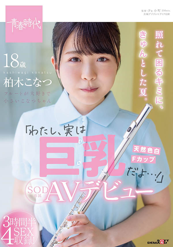 图片[5] - 纯爱系美少女《柏木小夏》精选作品推荐封面及内容欣赏 - 壹忧舍