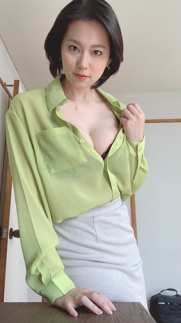 图片[2] - 本物人妻《平井栞奈》精选作品推荐封面及内容欣赏 - 壹忧舍