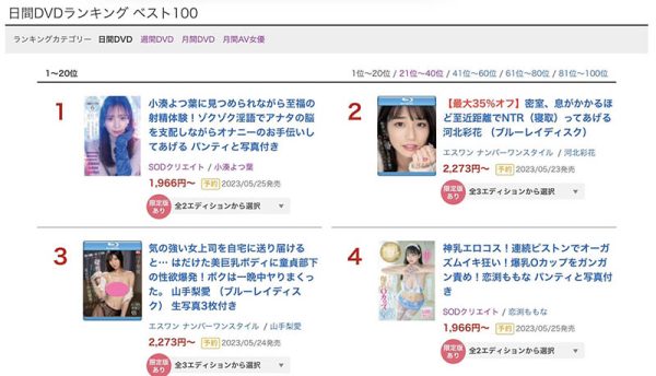 小凑よつ叶(小凑四叶)最新作品STARS-814封面及内容欣赏 - 壹忧舍