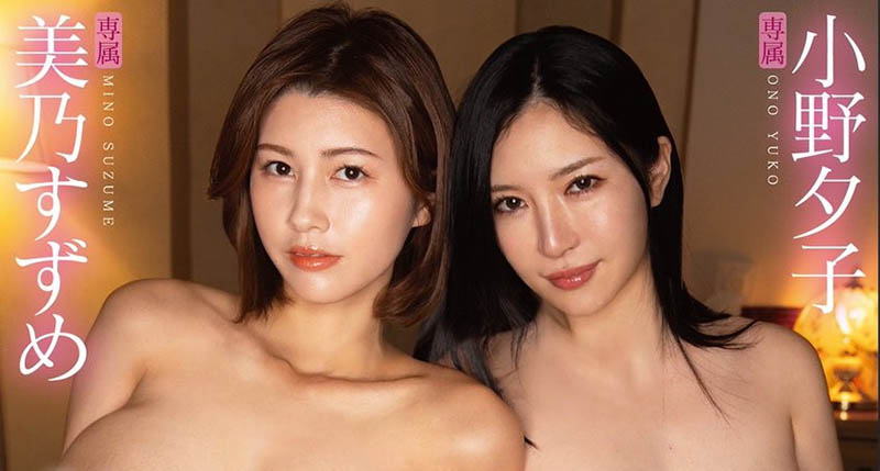 「小野夕子、美乃雀」最新共演作品dldss-289封面及内容欣赏 - 壹忧舍