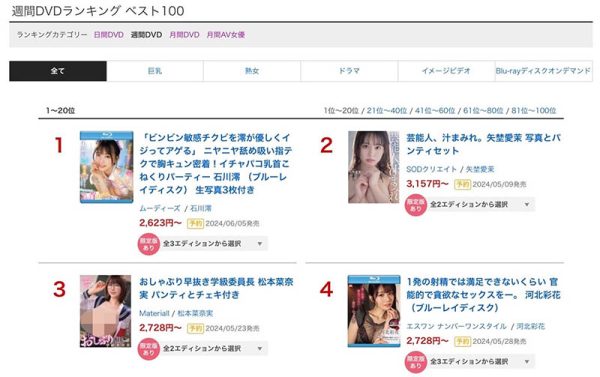 石川澪(Ishikawa-Mio)最新作品MIDV-735封面及内容欣赏 - 壹忧舍