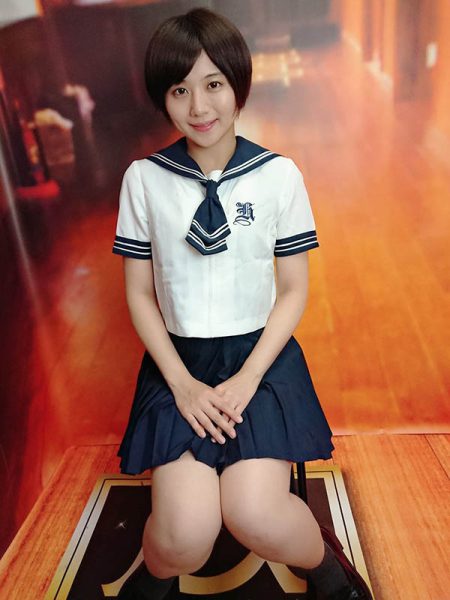 超敏感A罩杯美少女《茜遥》精选作品推荐封面及内容欣赏 - 壹忧舍