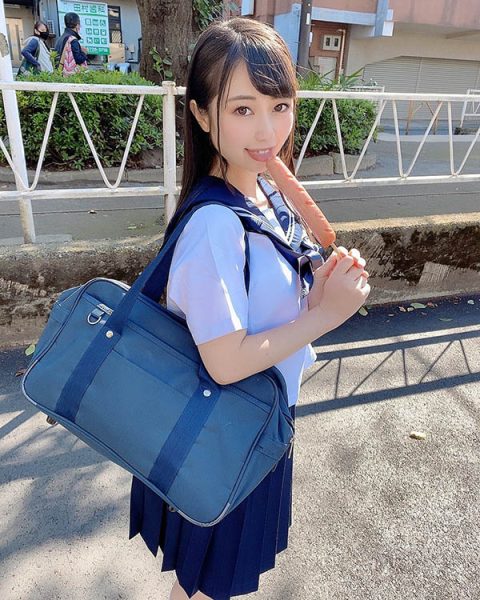 JK美少女《宇佐美玲奈》精选作品推荐封面及内容欣赏 - 壹忧舍