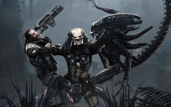 《异形大战铁血战士2》星际宿敌的暴力美学实验 - 壹忧舍