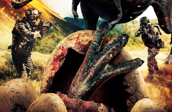 电影《暴龙来袭》当远古巨兽掀起末日风暴 - 壹忧舍