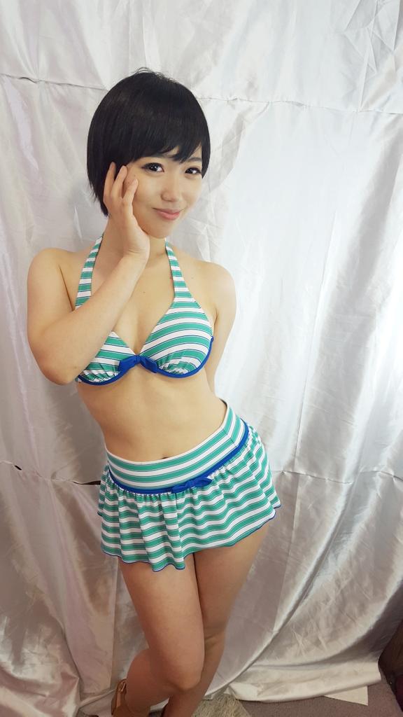 图片[3] - 纯真系短发美少女《柚木彩花》精选作品推荐封面及内容欣赏 - 壹忧舍