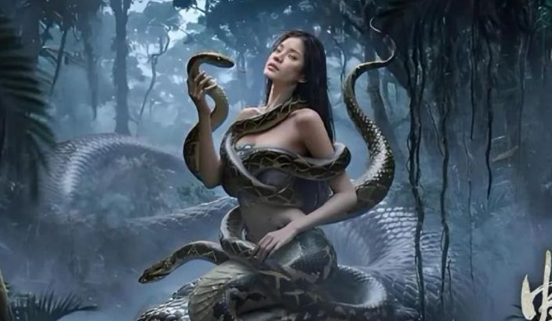 春节档现象级电影《蛇女2025》光影交织的2025 - 壹忧舍