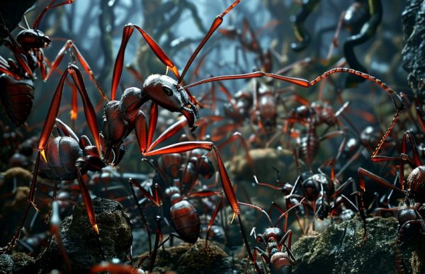 《蚁型危机》量子狂潮中的末世救赎与人性博弈 - 壹忧舍