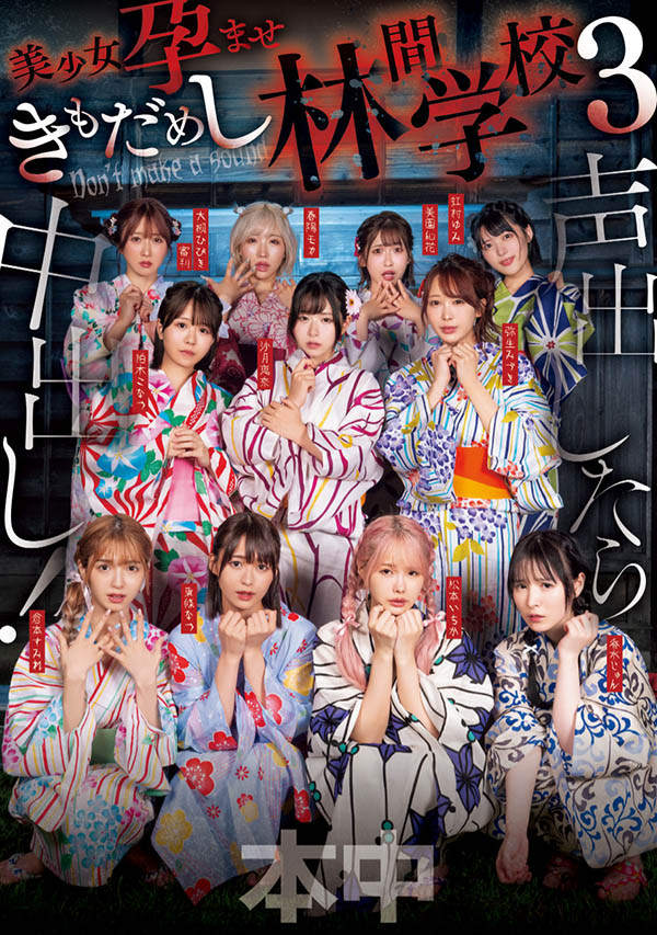 「超级鬼屋惊魂」共演作品HNDS-182封面及内容欣赏 - 壹忧舍