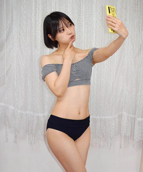 纯真大眼美少女《萌波铃》精选作品推荐封面及内容欣赏 - 壹忧舍