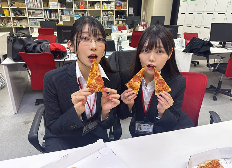 图片[8] - 「松永明里、守屋芳乃」共演作品SDJS-339封面及内容欣赏 - 壹忧舍