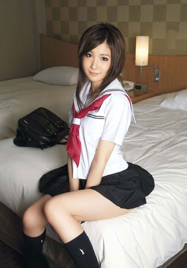 图片[3] - JK制服美少女「秋元美由」精选作品推荐封面及内容欣赏 - 壹忧舍